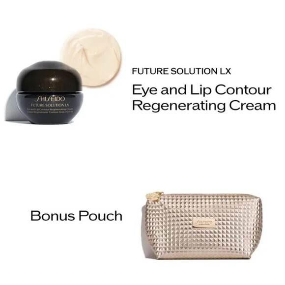 Shiseido FUTURE SOLUTION LX 4PC Skincare Lifting & Firming Travel Gift Set | NEW - Picture 4 of 4